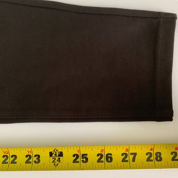 Liverpool Los Angeles Womens Dark Roast Pull On Piper Legging Pants Size 6/28 - Picture 9 of 12